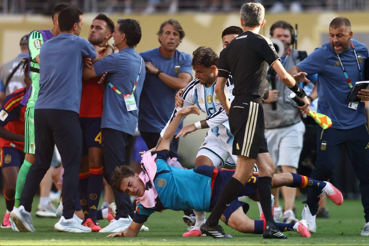 Argentina disgraced themselves, and the World Cup final, with their charmless petulance