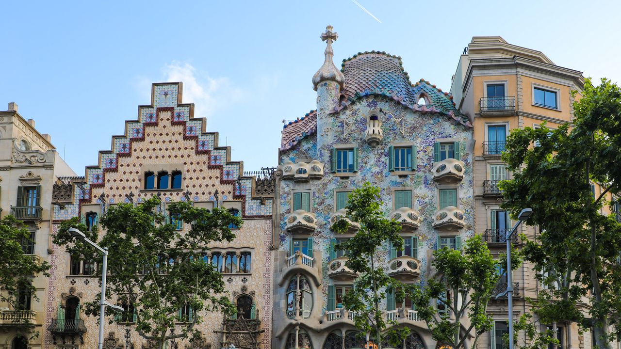 These 7 Antoni Gaudí Buildings Show Why He Remains Barcelona’s Ultimate Architectural Rebel