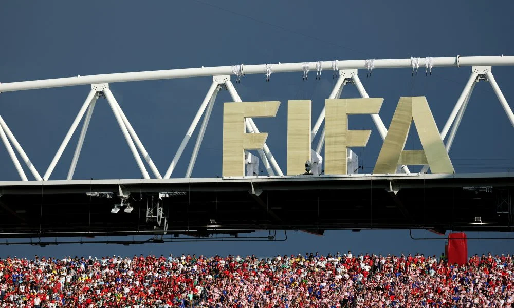 The FIFA logo