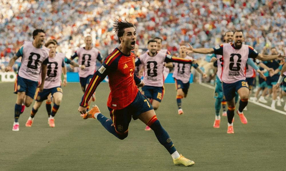 Ferran Torres of Spain