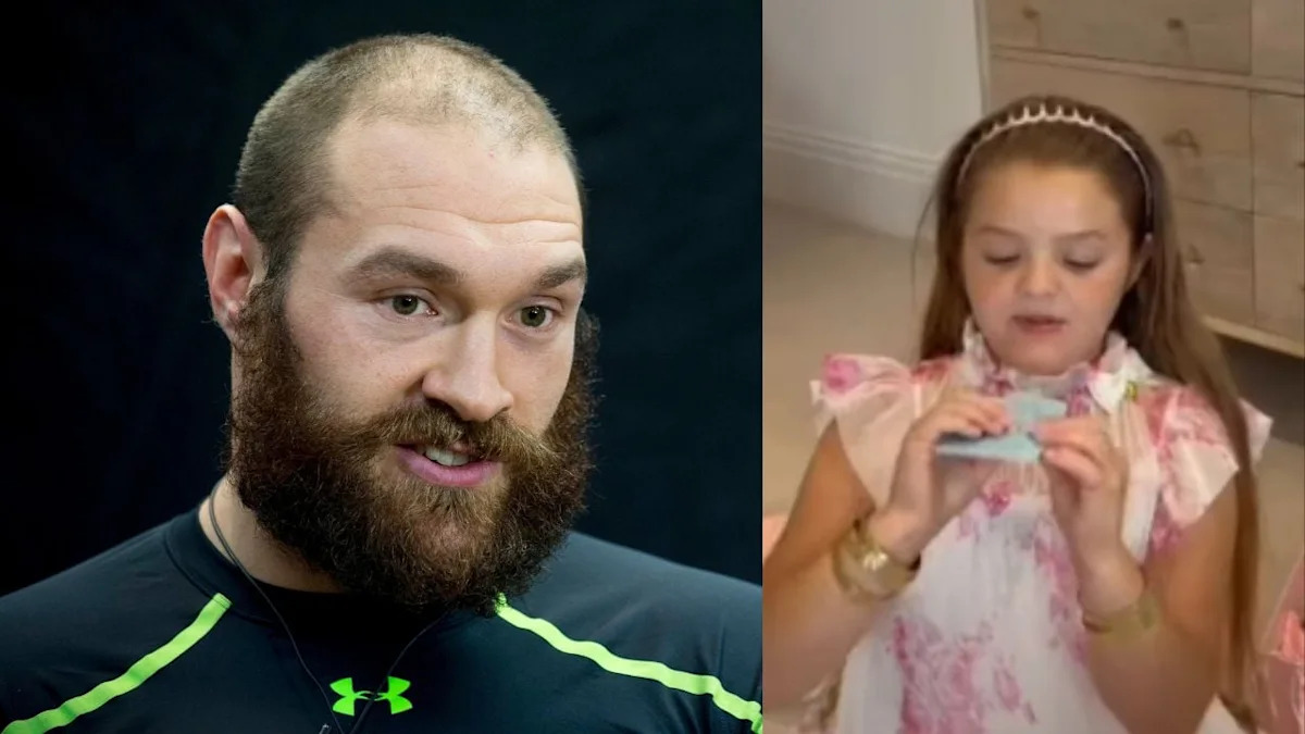 Tyson Fury’s 8-Year-Old Daughter Valencia Lands Superdrug Collaboration: ‘I’m Obsessed With Makeup’