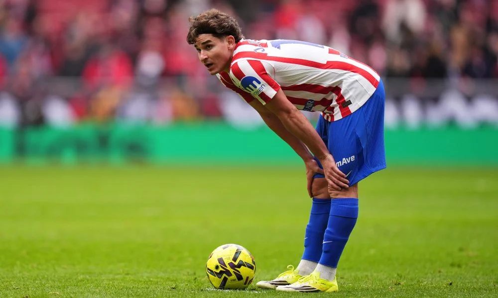 Julian Alvarez of Atletico Madrid