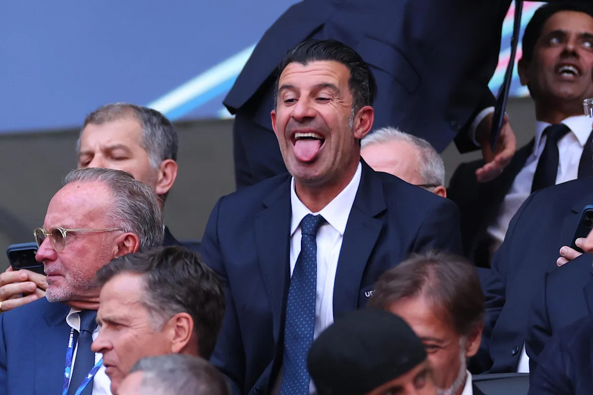 Luís Figo weighs in on Rodri, Mbappé’s Ballon d’Or chances, and Real Madrid’s priorities