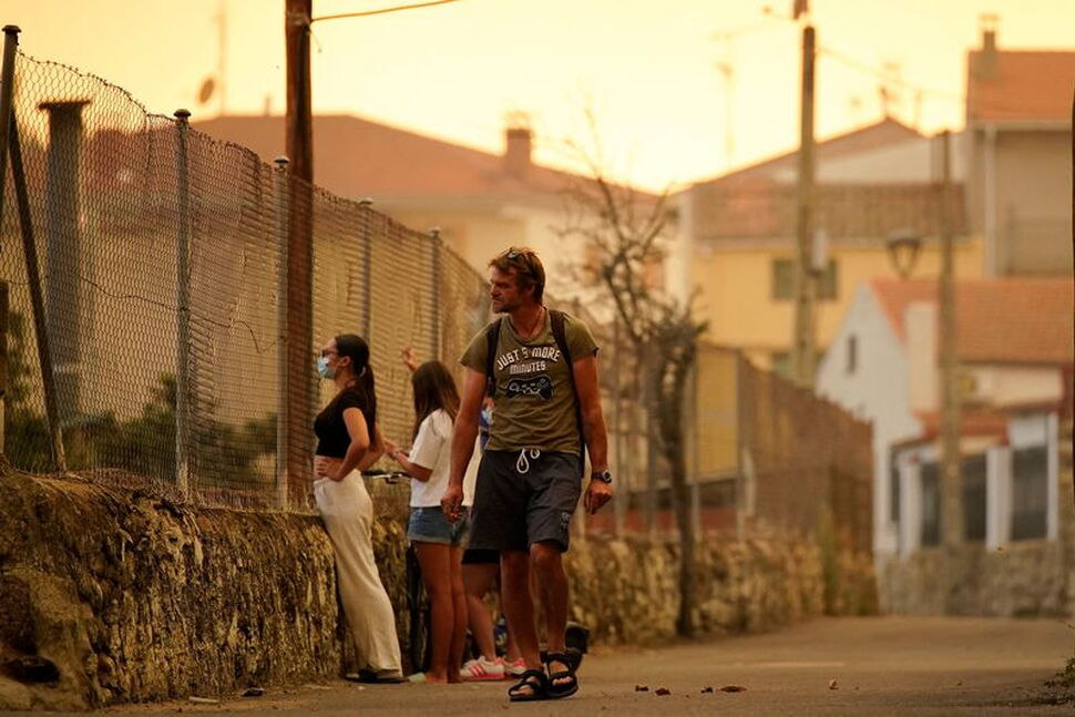 Spain Declares National Emergency Over Wildfires Near Madrid and in Avila