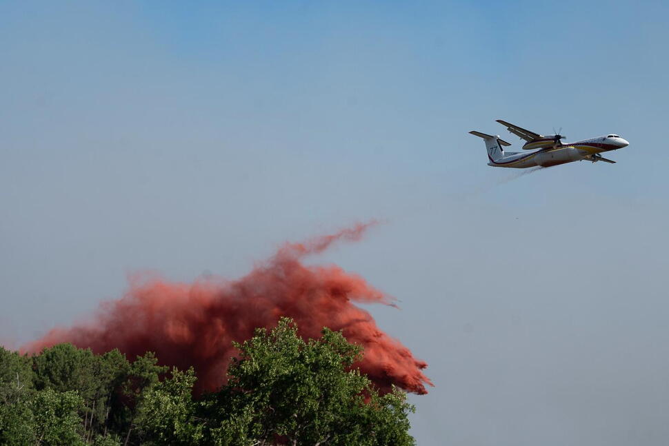 Wildfires Near Madrid and in Southwestern France Force Over 80,000 to Evacuate