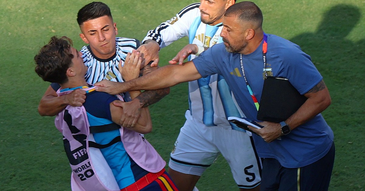 Spain’s De la Fuente slams Argentina’s World Cup conduct as ‘unacceptable’ | World Cup 2026 News