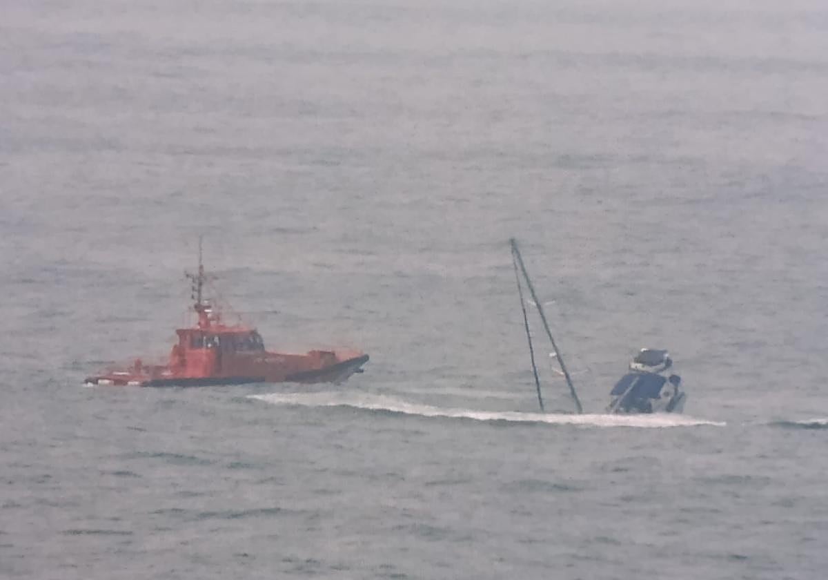 Orcas sink yacht off north-west Spain after targeting three other boats in same area