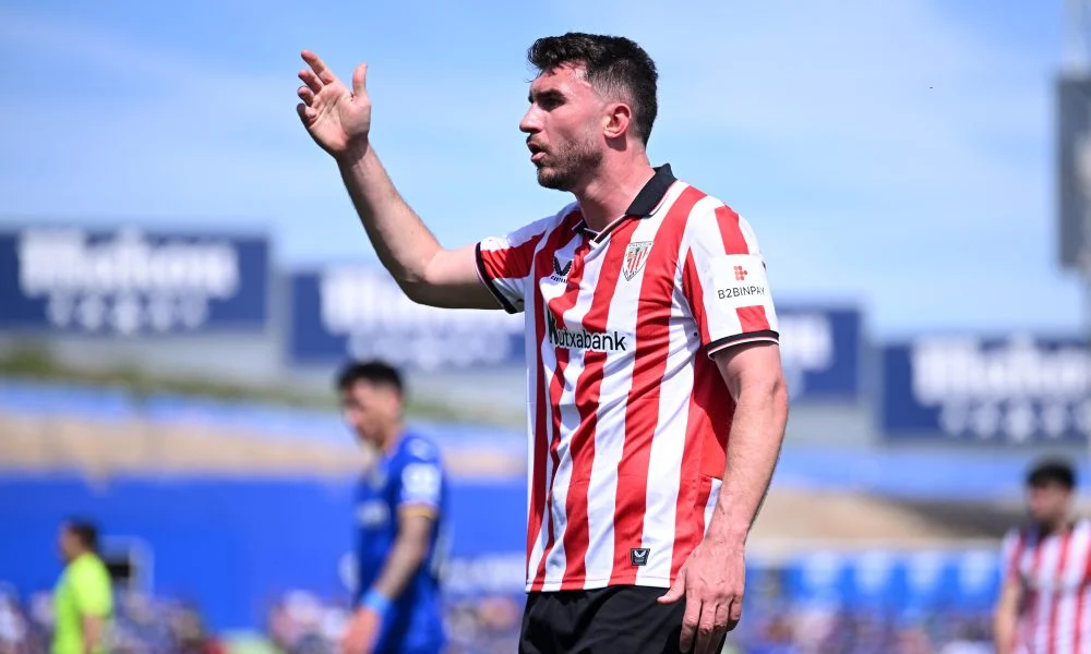 Aymeric Laporte of Athletic Club