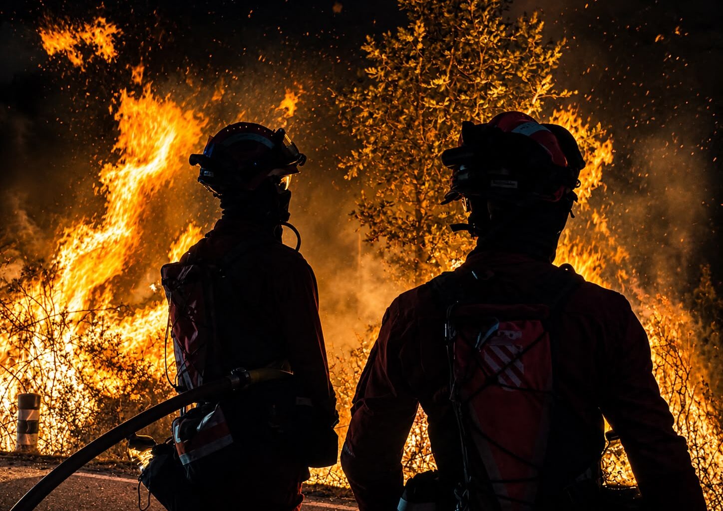 Two wildfires merge near Madrid, 19,000 people evacuated or confined
