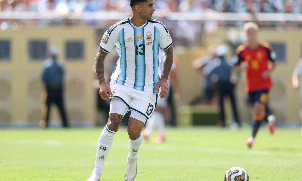 Cristian Romero, Argentina and Tottenham Hotspur player