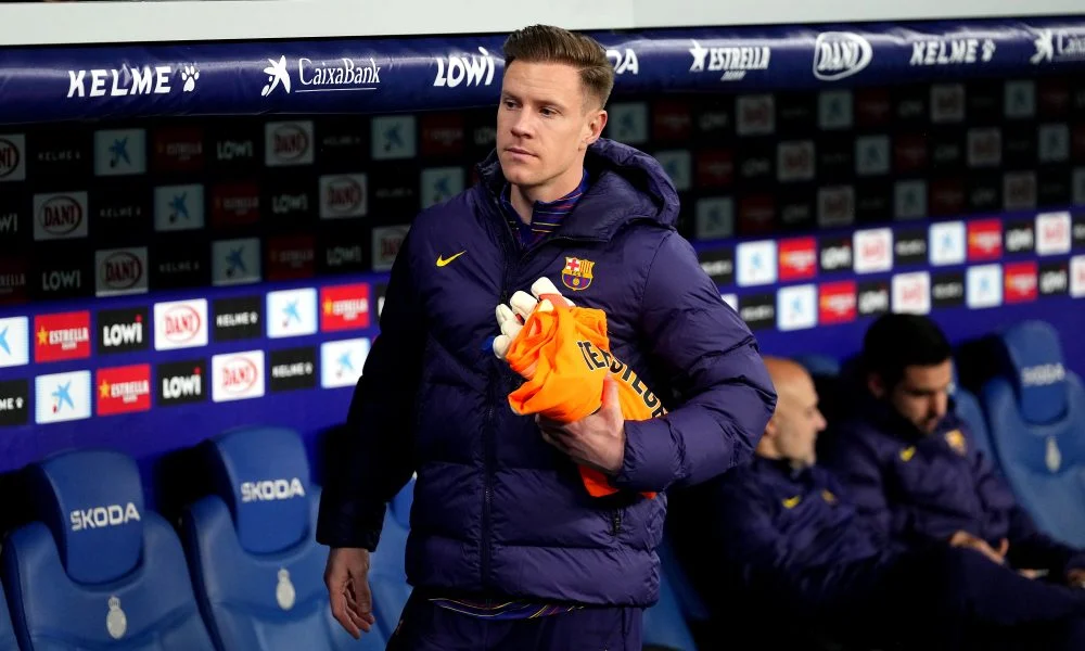 Marc-Andre ter Stegen of FC Barcelona