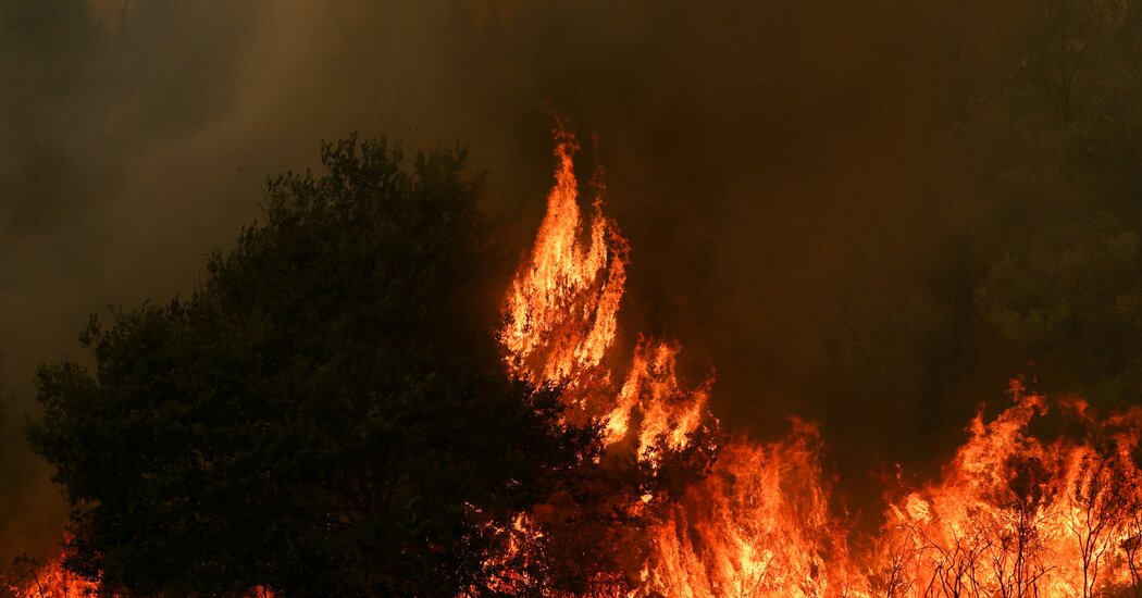 France and Spain Wildfires Live Updates: Extreme Heat and Strong Winds Fuel Fast-Moving Fires