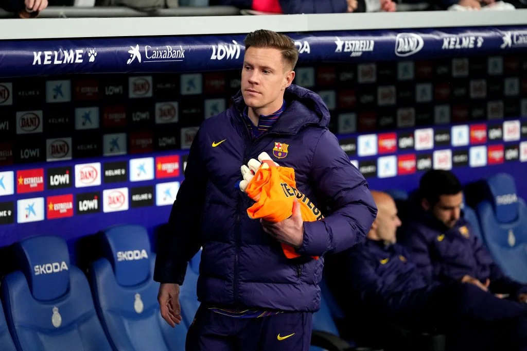 Marc-Andre ter Stegen of FC Barcelona