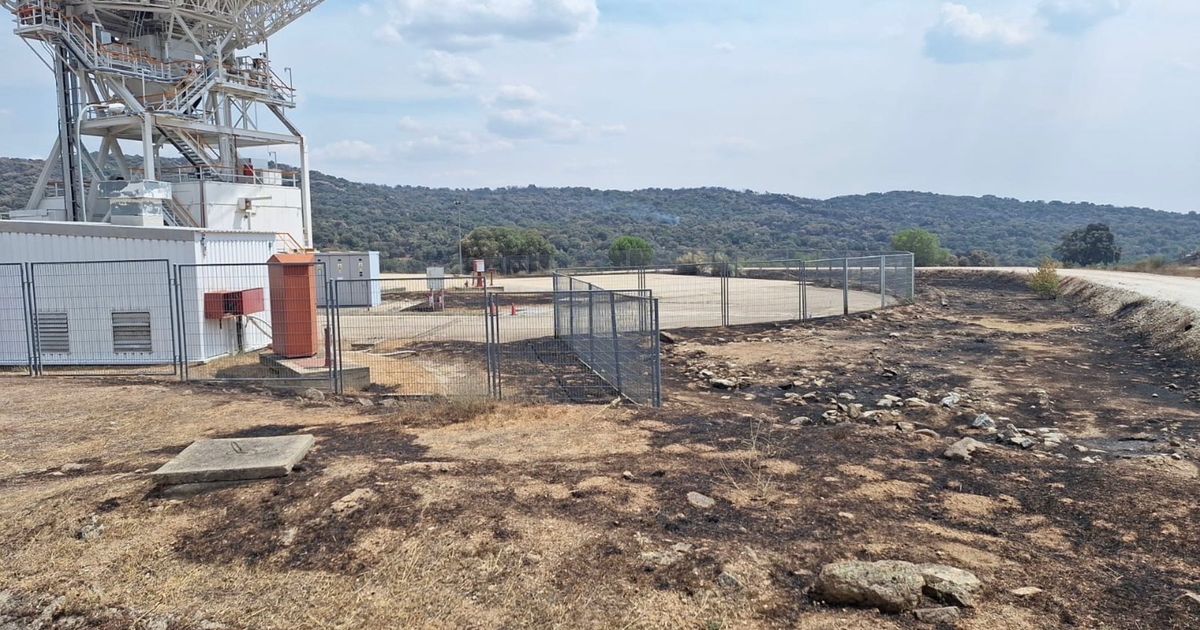Wildfire forces evacuation of NASA’s Madrid Deep Space Network Complex :: WRAL.com
