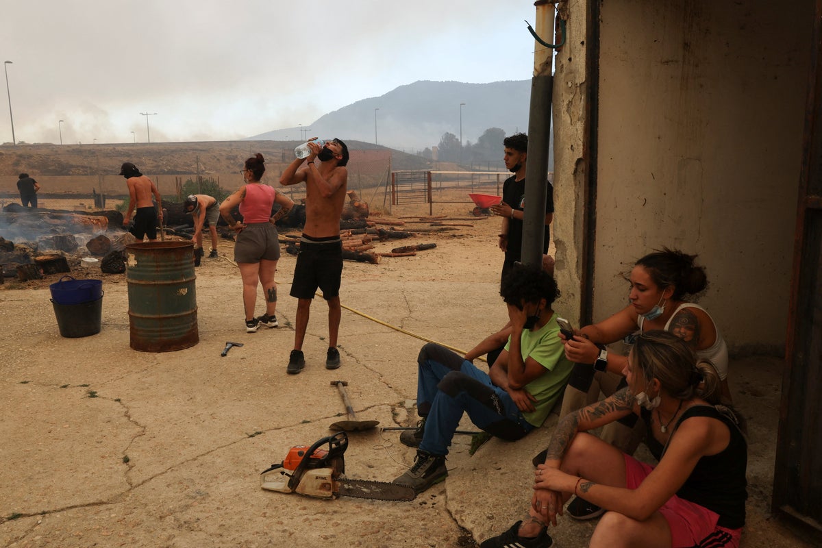 ‘Like the apocalypse’: Narrow escapes of those left homeless by Spain’s wildfires