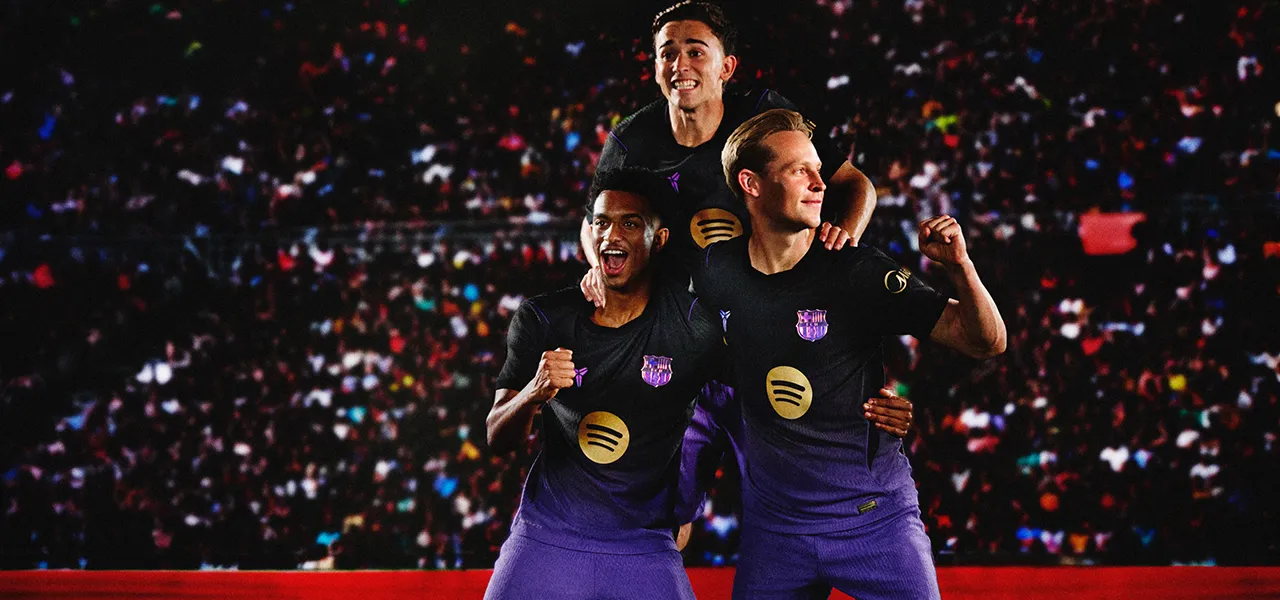 Nike Reveals Kobe x FC Barcelona 2026-27 Away Kit