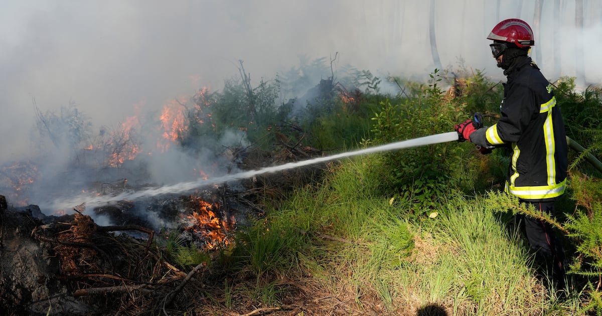 Firefighters race to contain wildfires in France and Spain before fresh heatwave begins – The Irish Times