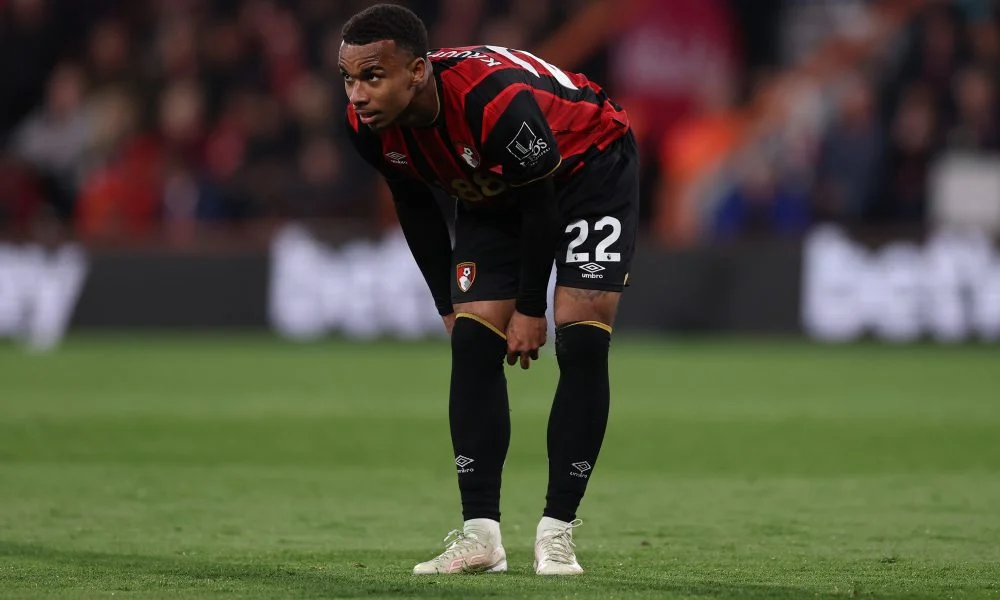 Eli Junior Kroupi, Bournemouth player