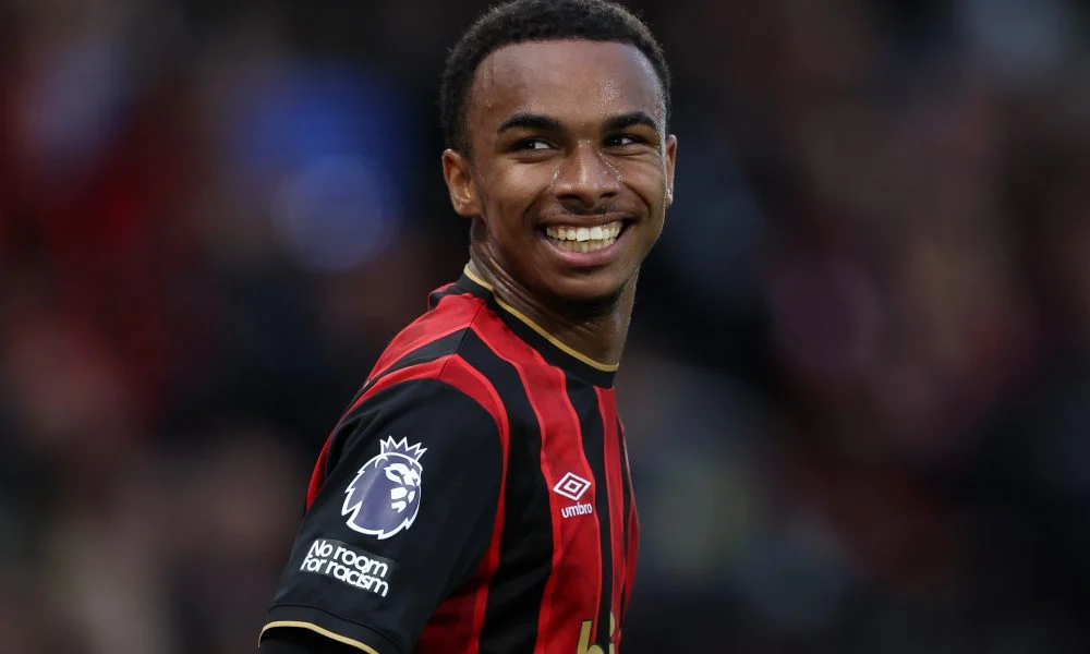 Eli Junior Kroupi of Bournemouth