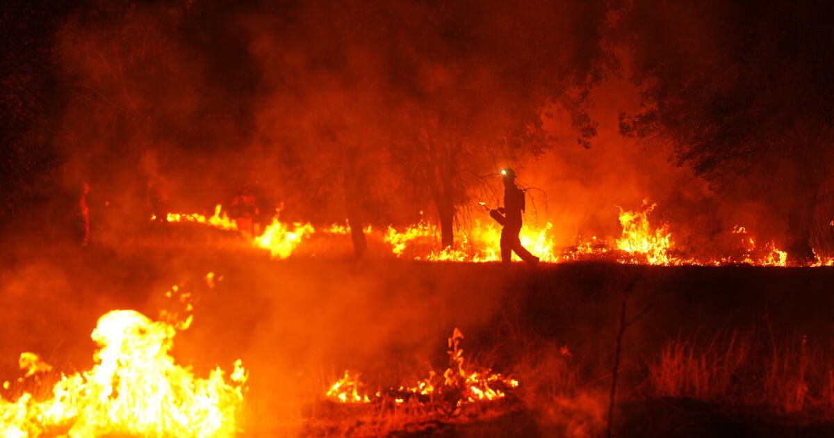 Spanish firefighters call country's largest wildfire 'unprecedented'