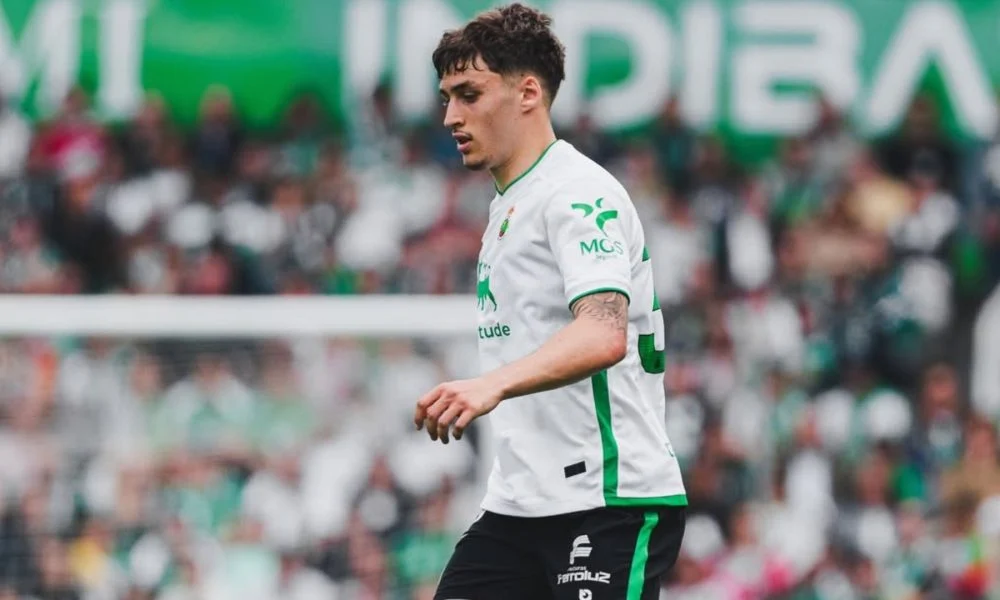 Jorge Salinas, Racing Santander player