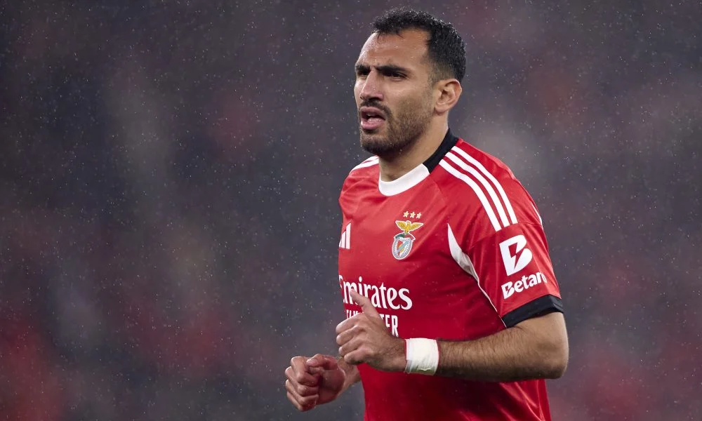 Vangelis Pavlidis of Benfica