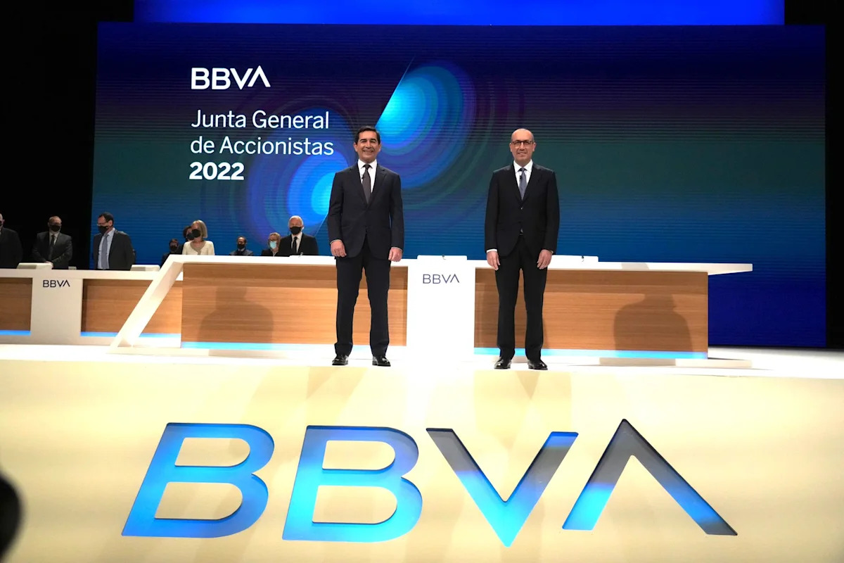 Spanish bank BBVA announces share buyback amid €6 bn first-half profit