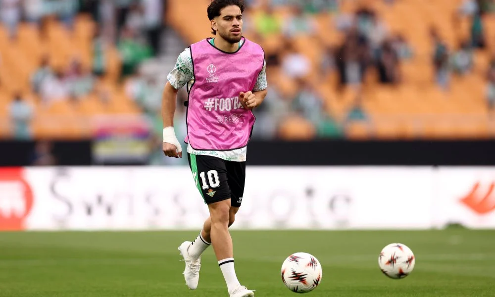 Abde Ezzalzouli of Real Betis