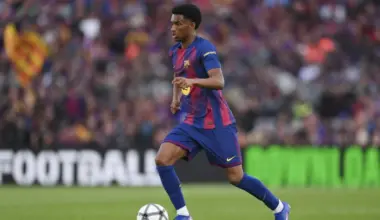 Alejandro Balde of FC Barcelona