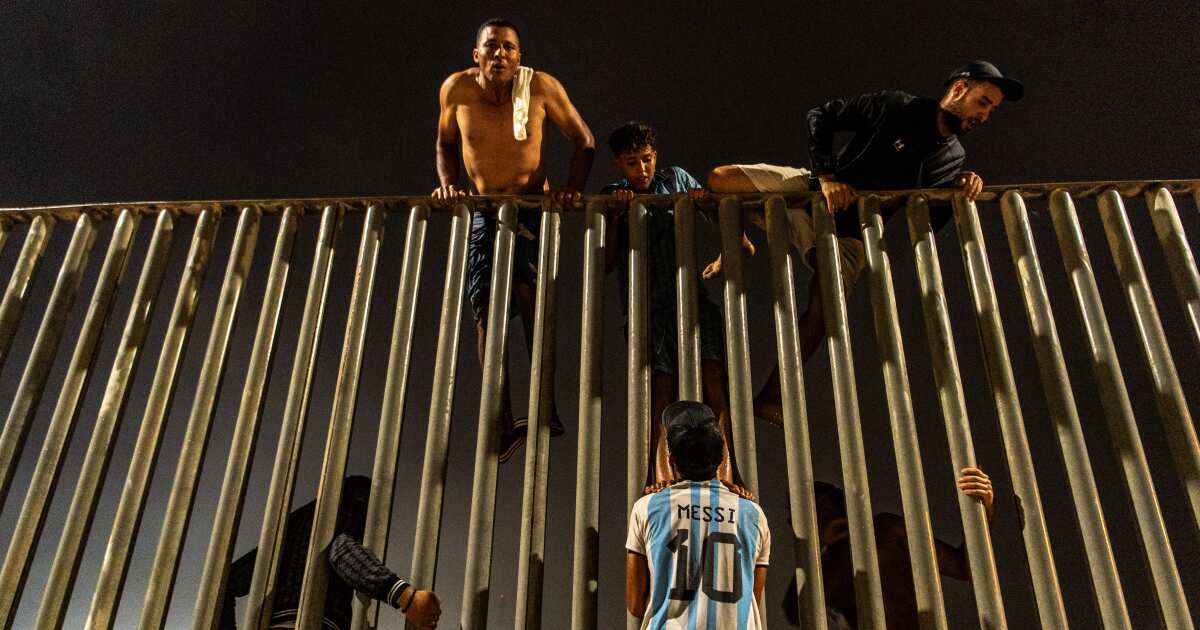 Spain’s PM blames trafficking gangs as 60,000 cross into Ceuta from Morocco, with 41 deaths