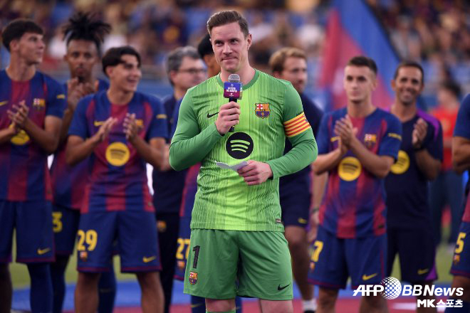 FC Barcelona legend Marc-Andre ter Stegen (34, Germany) will head to AFC Ajax.Britain's "Sky Sports"..