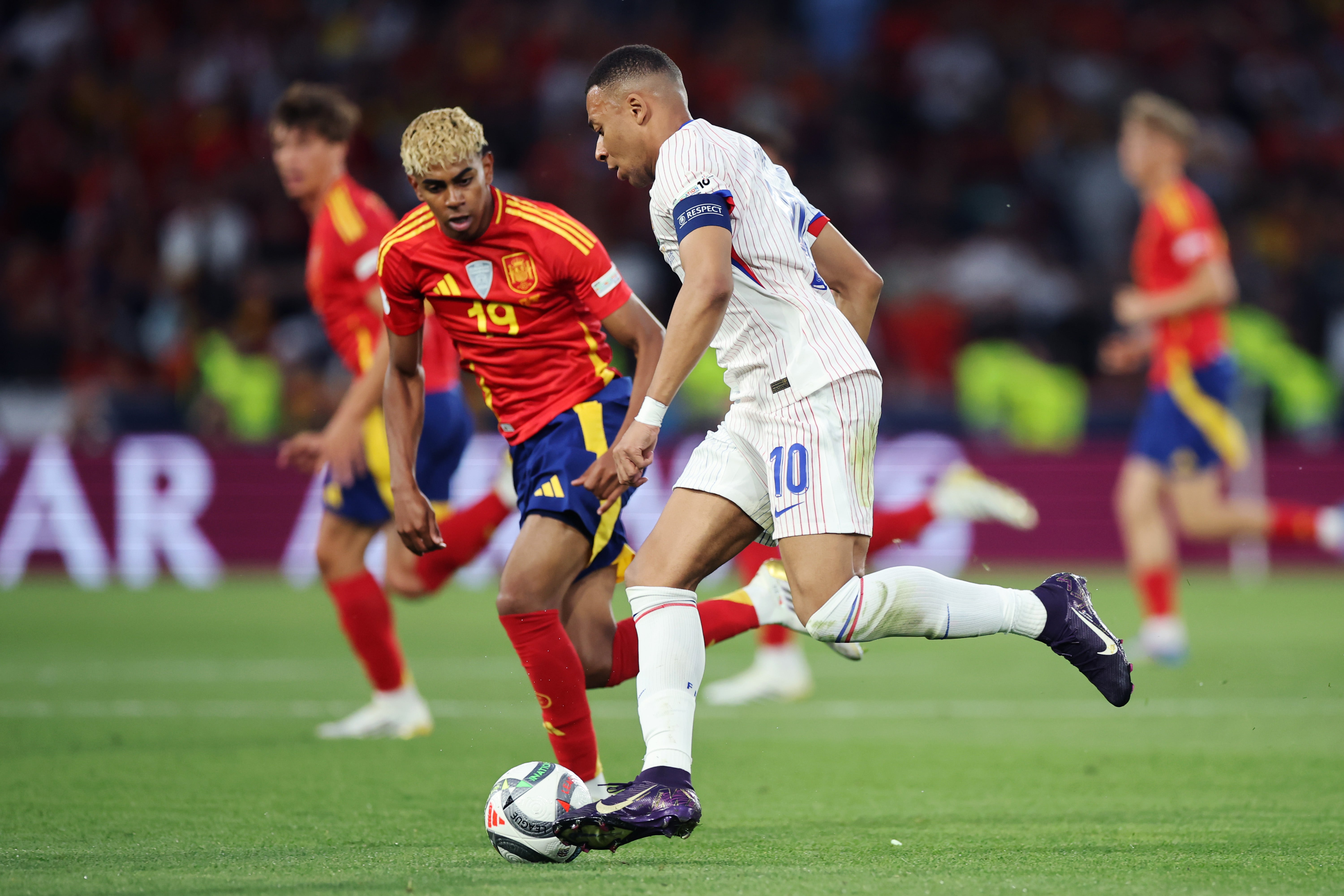 Spain and France have usurped Germany and Italy as European football’s powerhouse nations