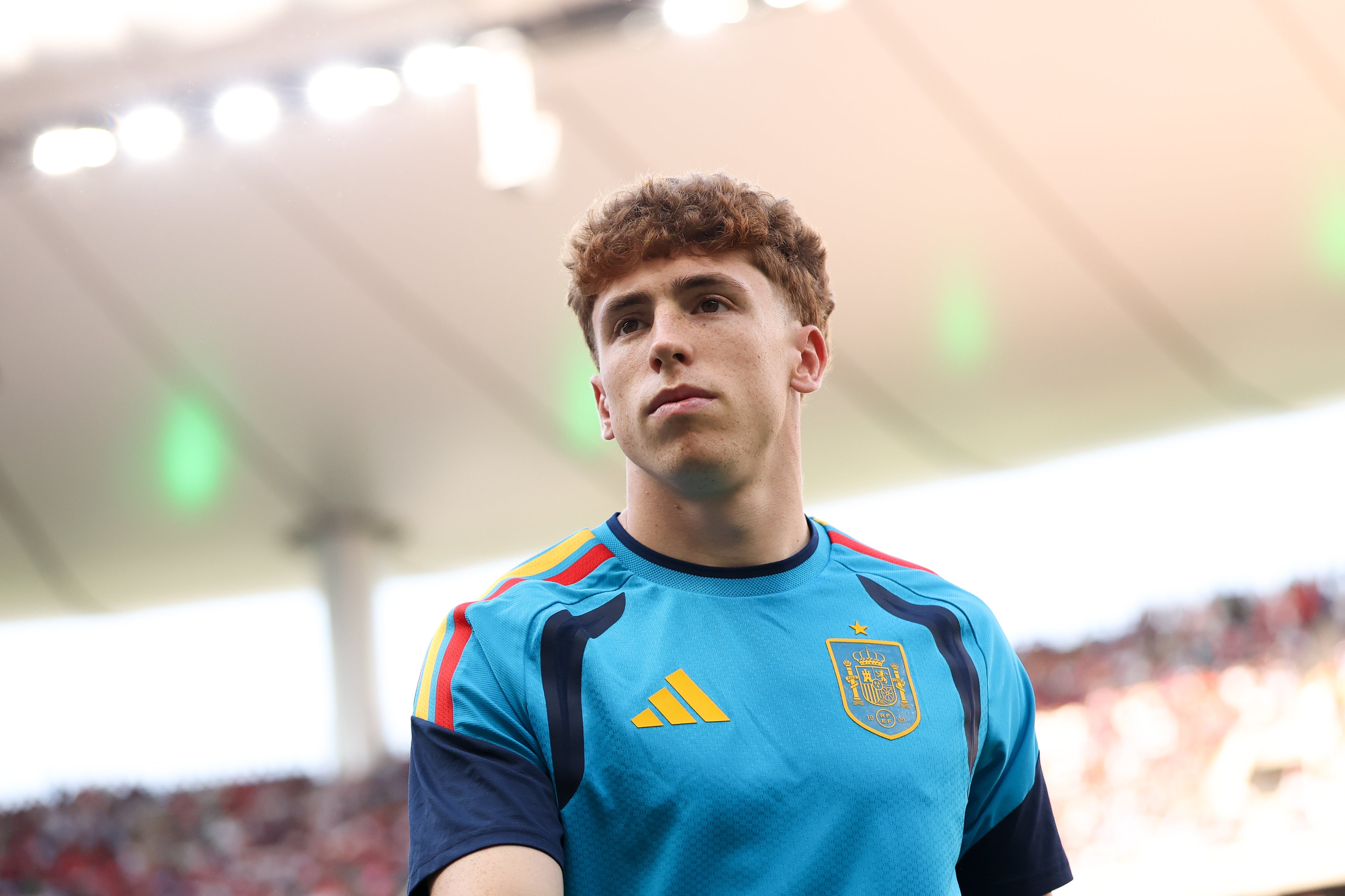 New Liverpool signing Victor Munoz has not featured for Spain so far this World Cup