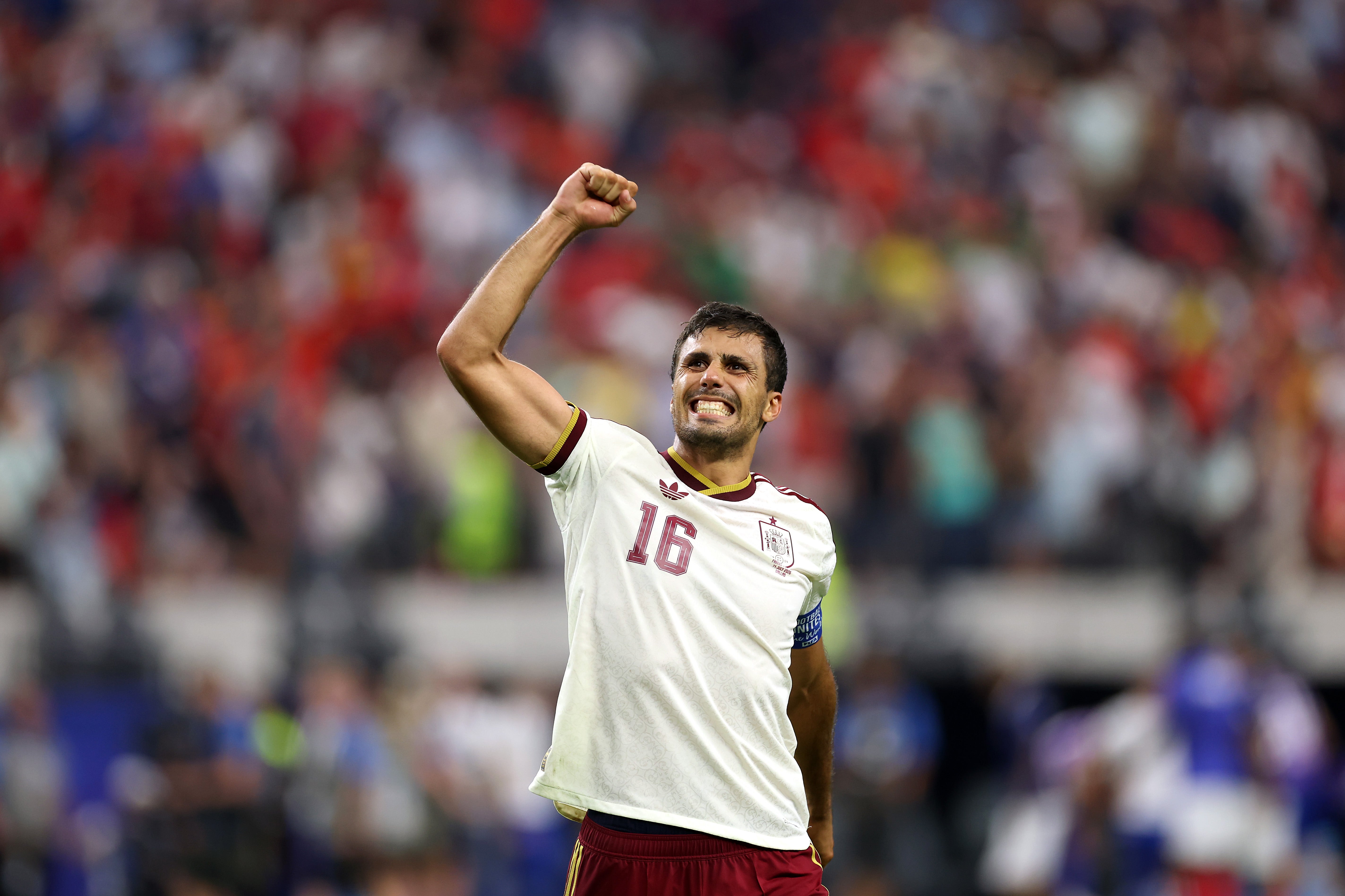 Rodri has been Spain’s most influential player at the World Cup 2026