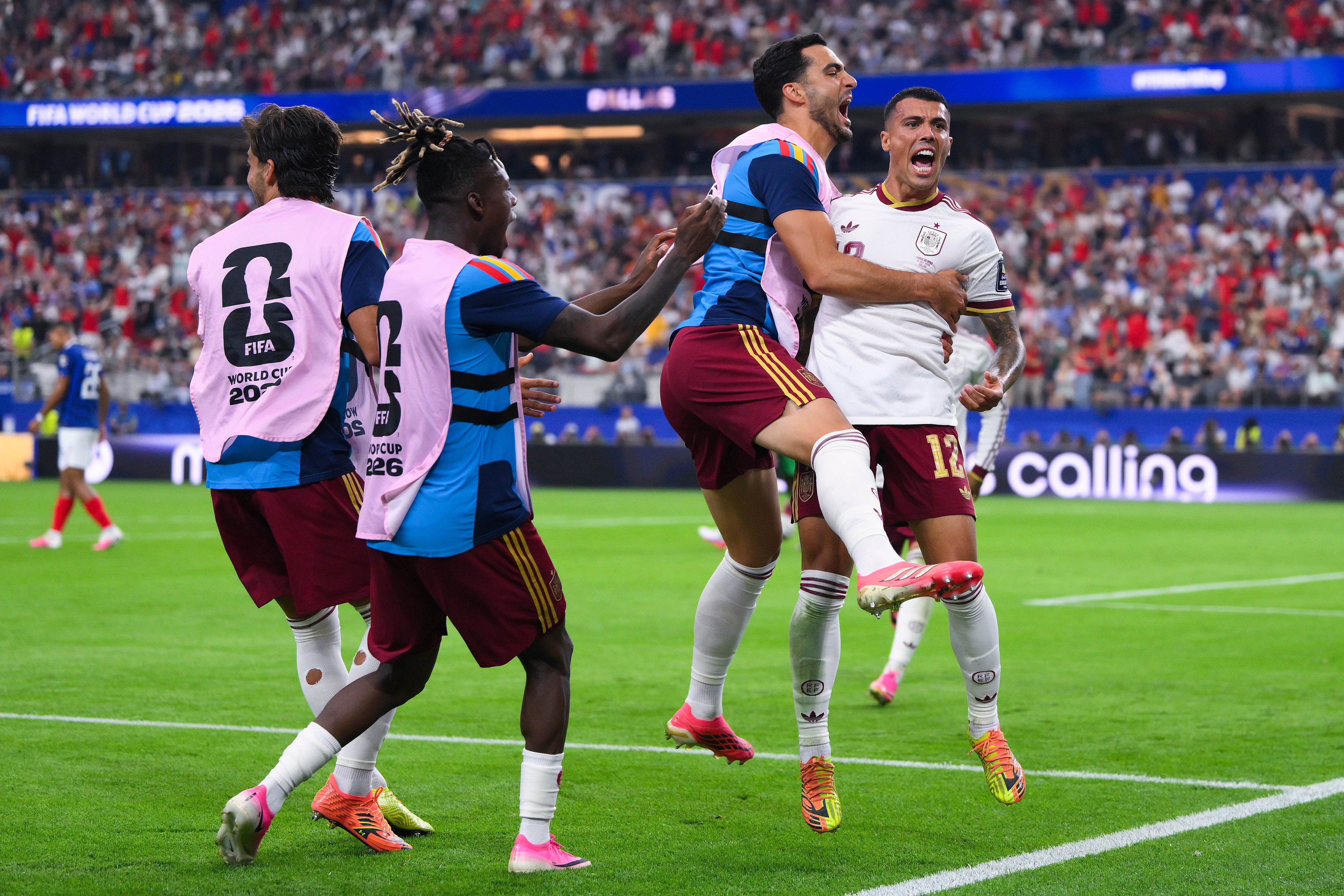Spain will be aiming to win their second World Cup this weekend