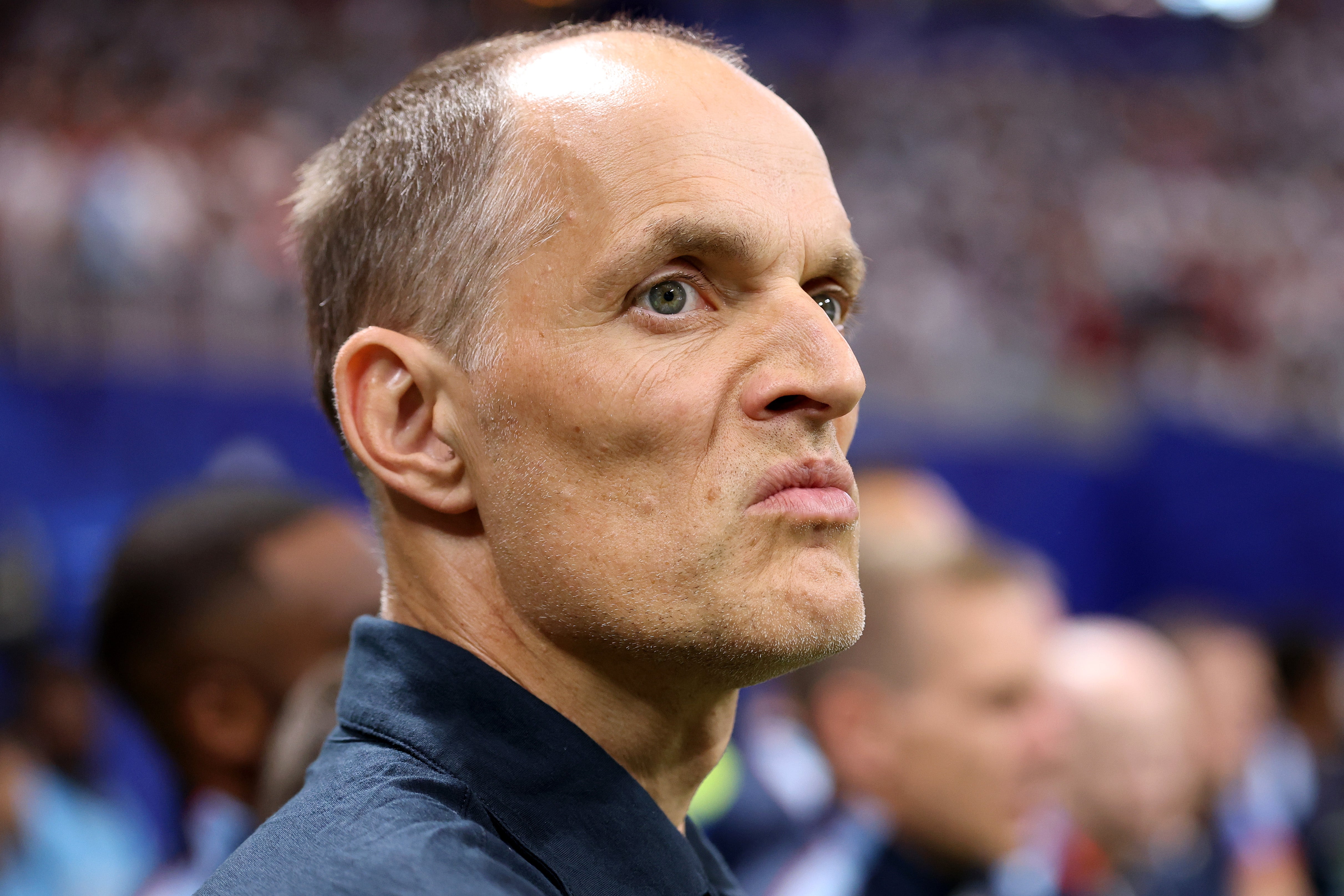 Thomas Tuchel left Alexander-Arnold out of his World Cup squad
