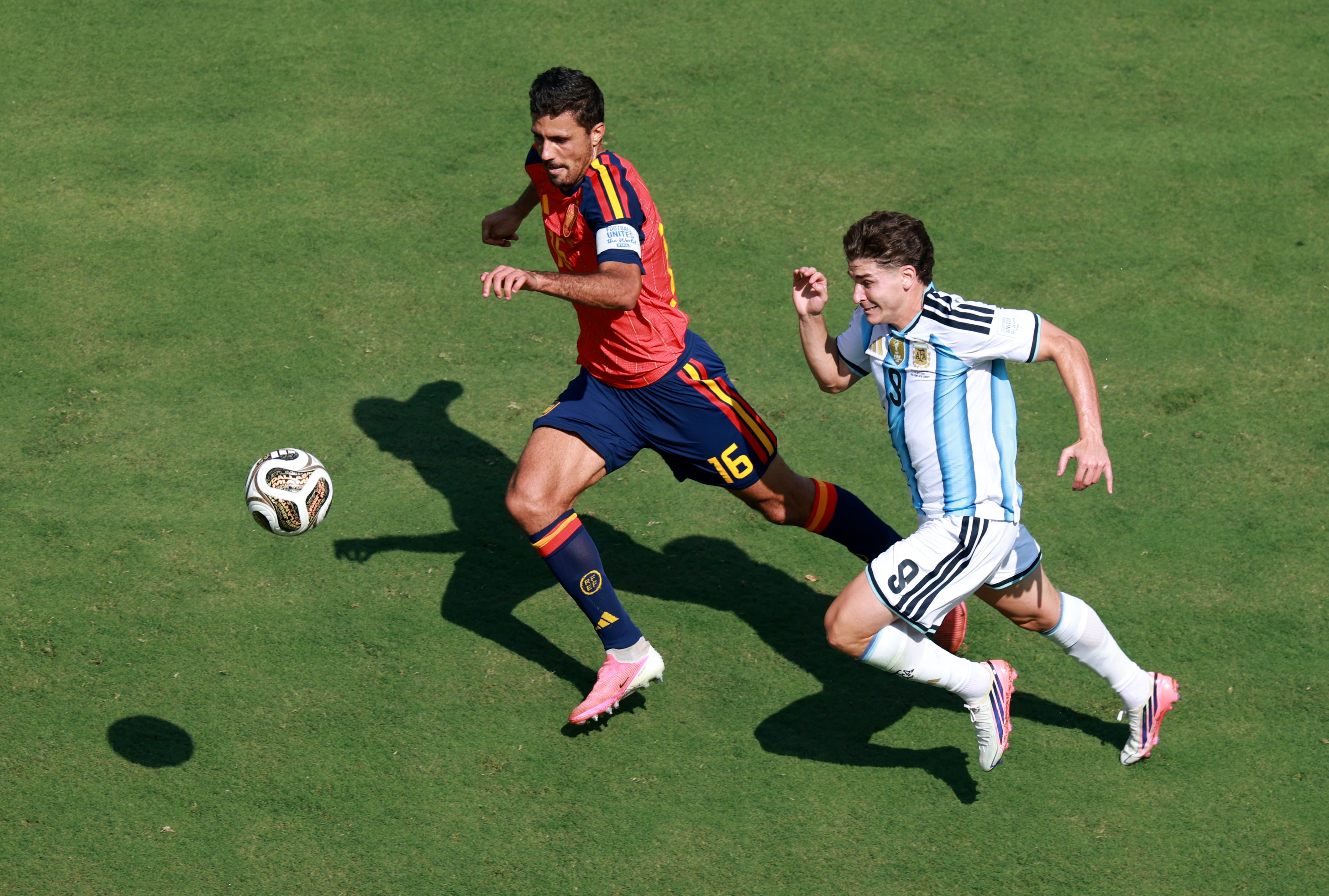 Rodri produced another imperious showing as he helped Spain dominate Argentina