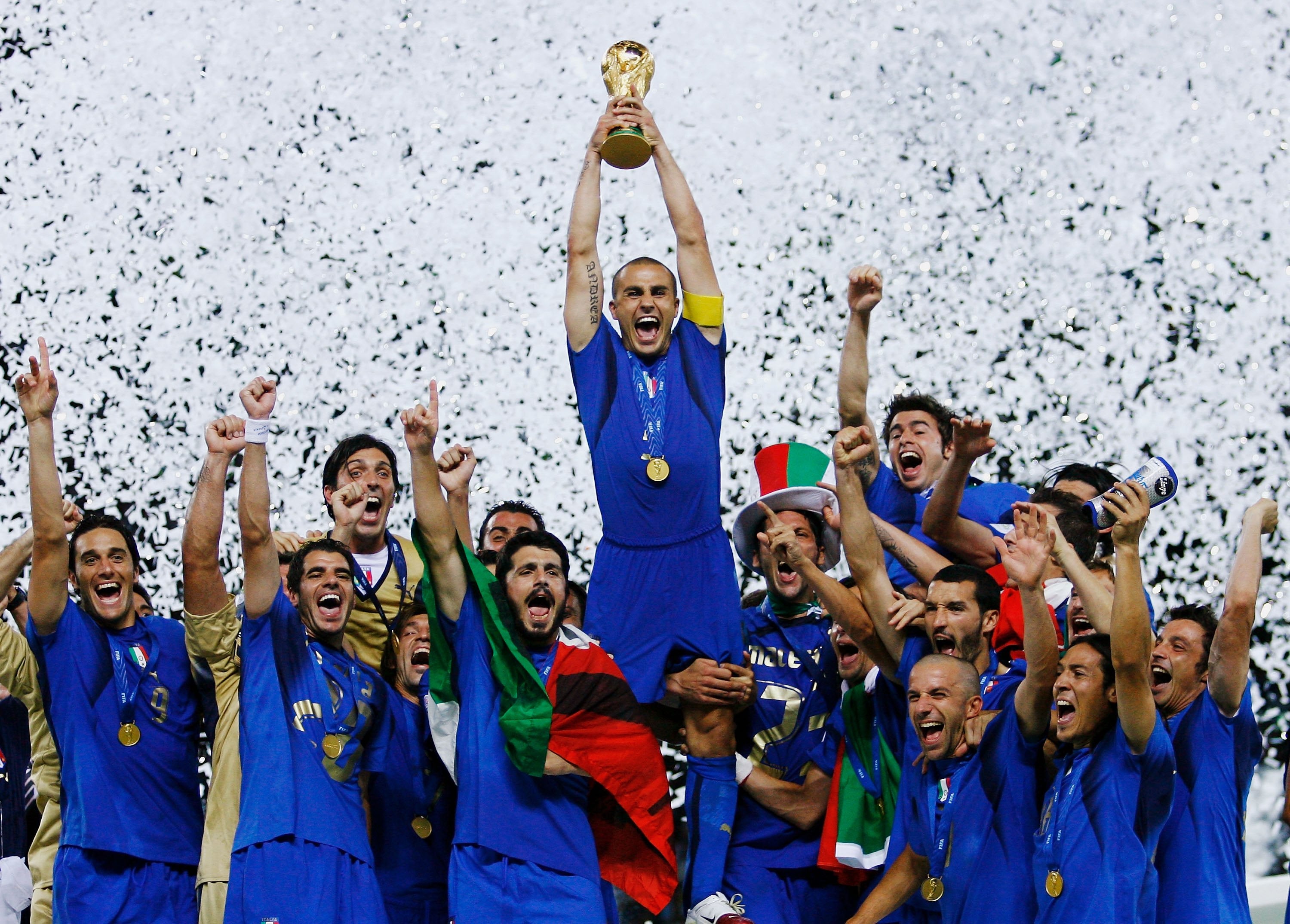 Italy have faded as an international force