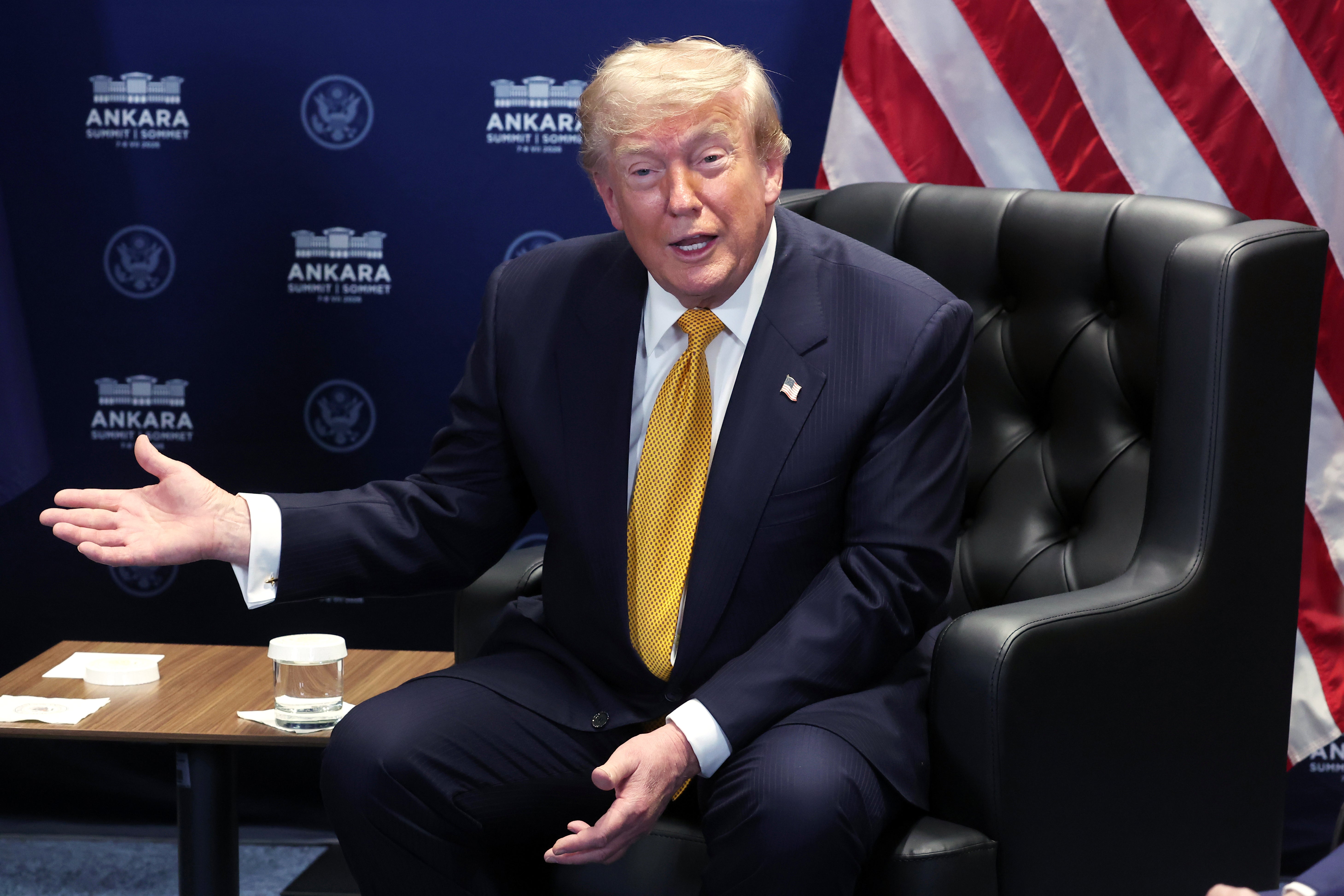 Trump issued an order for a trade embargo on Spain on Wednesday, asking Treasury Secretary Scott Bessent to 