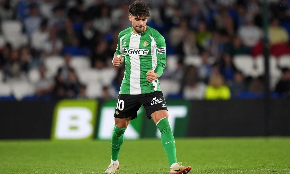 Ez Abde, Real Betis player