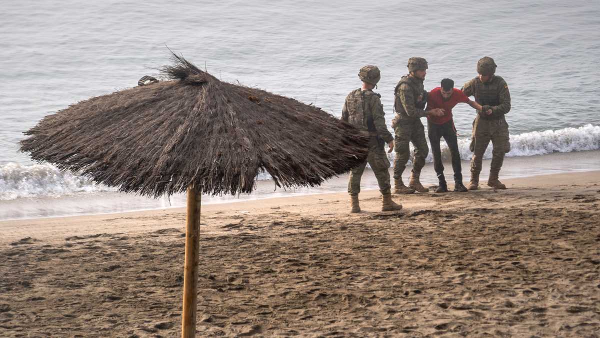 Death toll in Spain-Morocco border crisis in Ceuta reaches 67