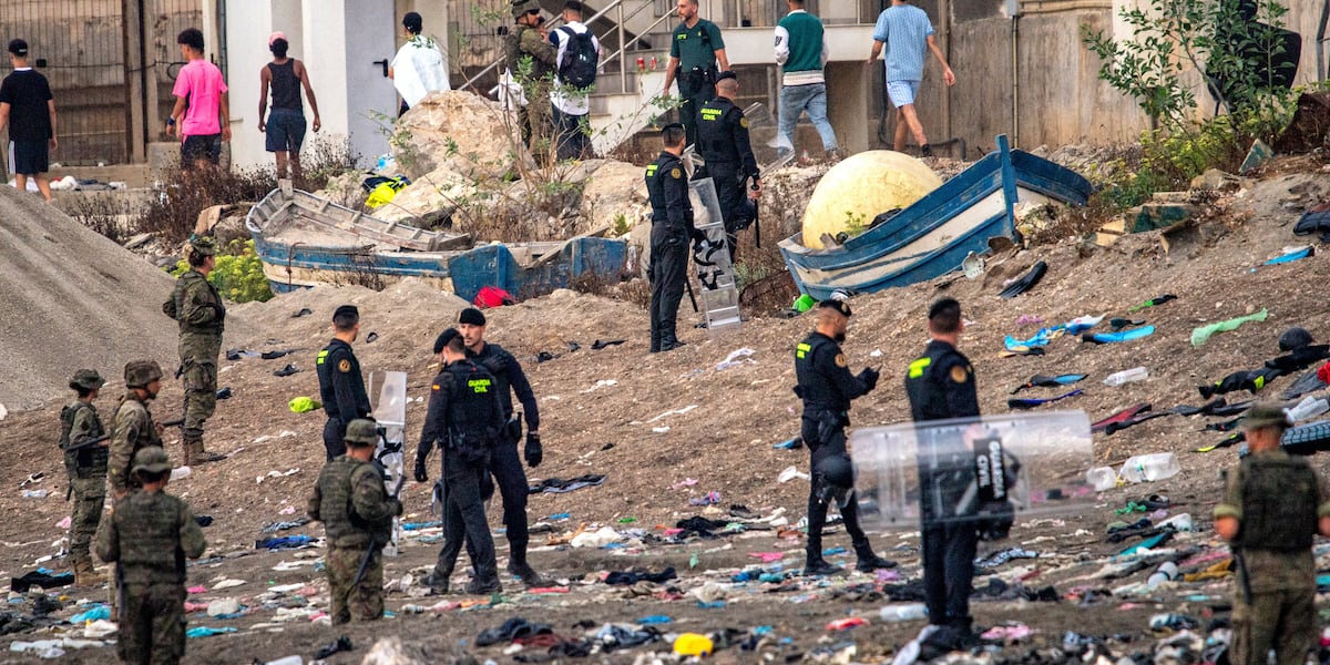 Death toll in Spain-Morocco border crisis in Ceuta reaches 67 as tens of thousands cross back