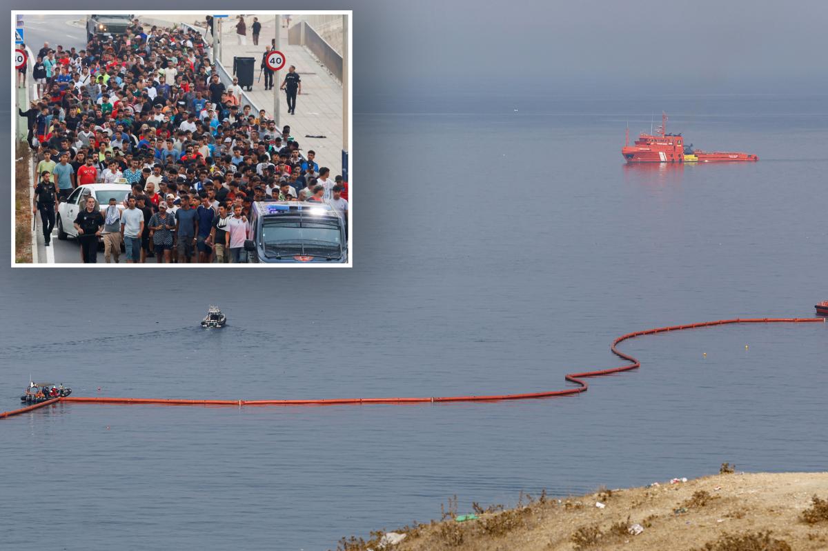 Spain installs floating barrier as Ceuta death toll hits 67