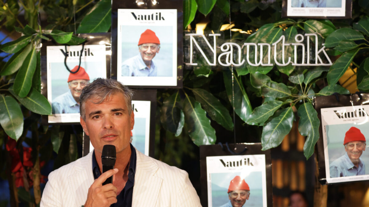 Nautik celebrates the start of the Mapfre King's Cup with a welcome party in Palma.