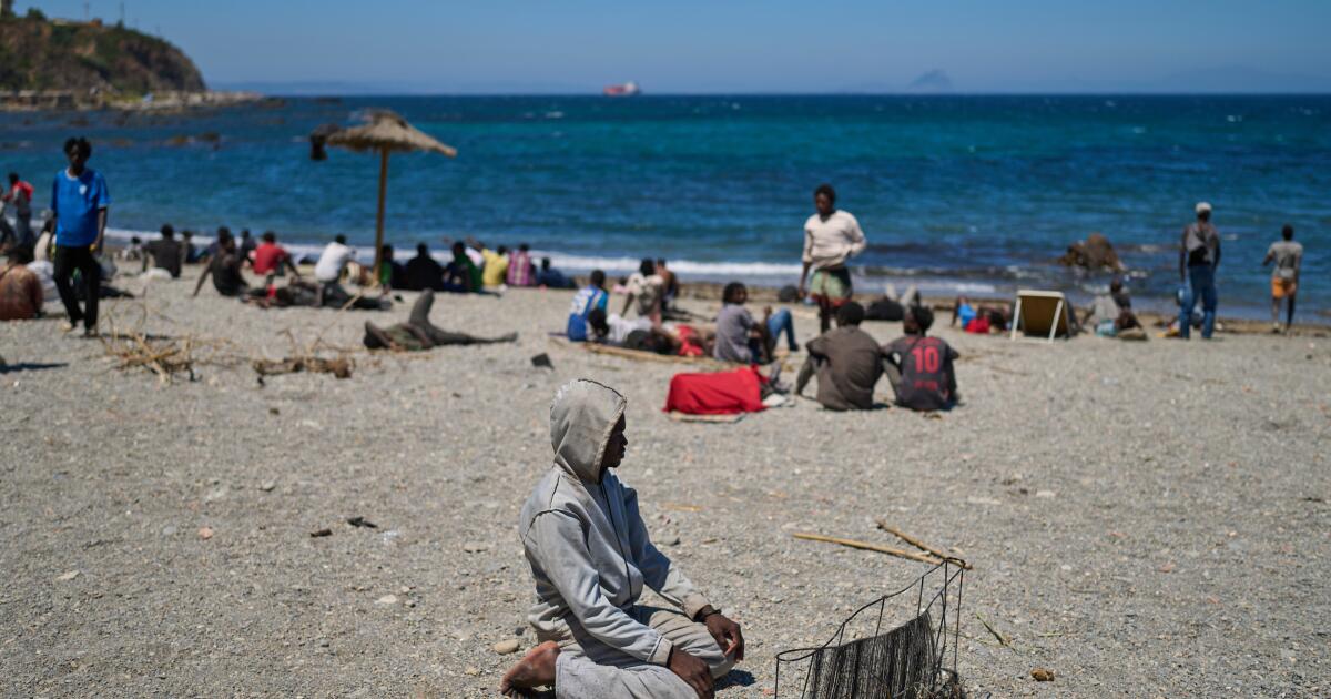 In Ceuta, migrants cling to hopes of reaching mainland Spain