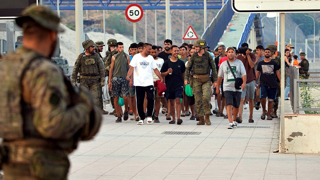 At least 72 migrants dead in Ceuta after massive Morocco border rush