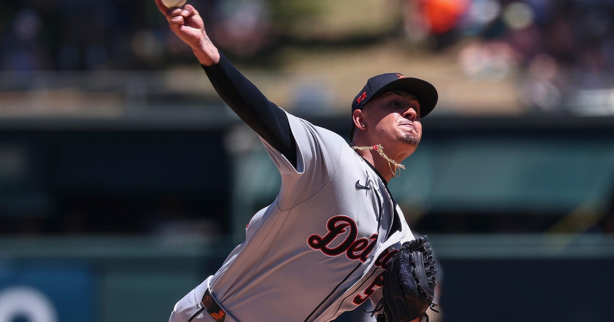 Tigers beat A's 11-0 to complete their first season-series sweep vs. an AL team