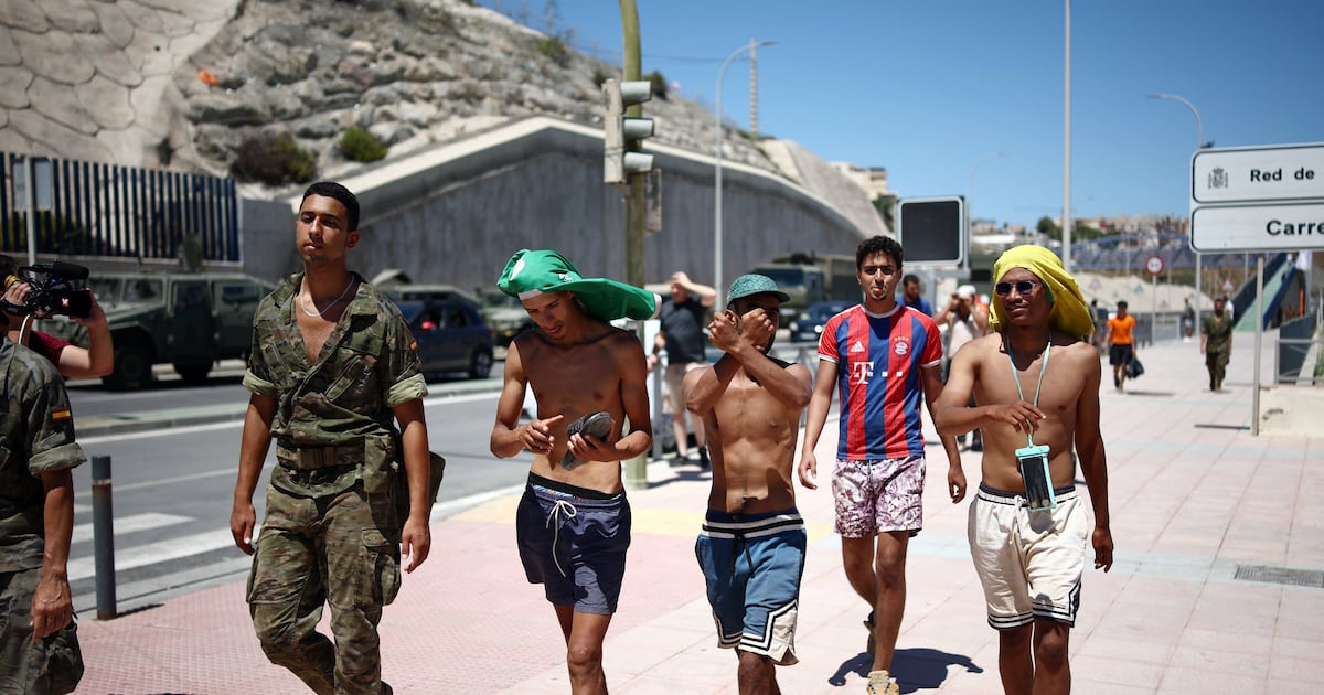 Ireland convenes meeting of EU ministers to discuss Spain’s Ceuta crisis – The Irish Times