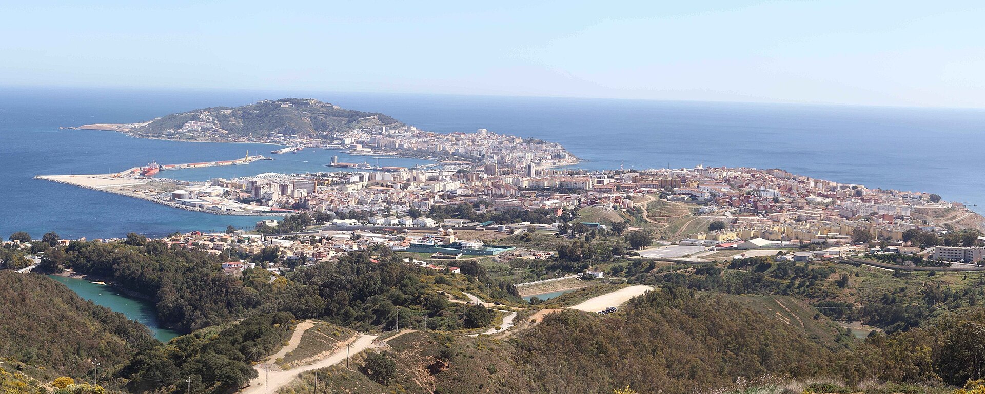 Ceuta is one of two Spanish enclaves on the African continent and a vulnerable point of the EU's external border.