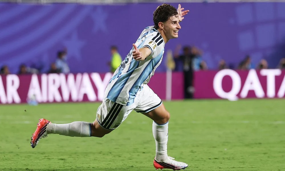 Julian Alvarez of Argentina